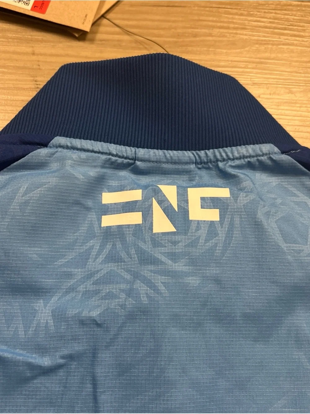 Nike England 2023/24 Dri-Fit Anthem Jacket Blue Loose Fit Women’s Large $105 NWT